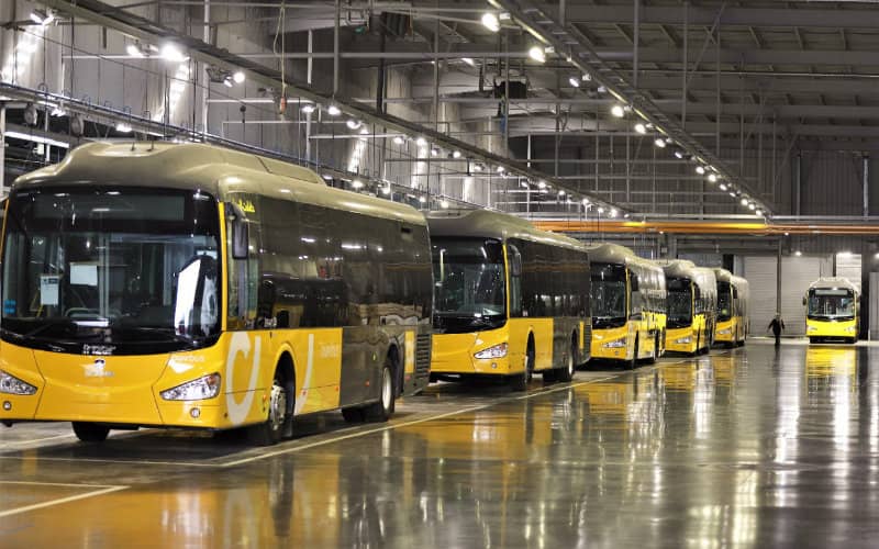 Casablanca to Launch 400 New Buses by End of February, Expanding Public Transit Network