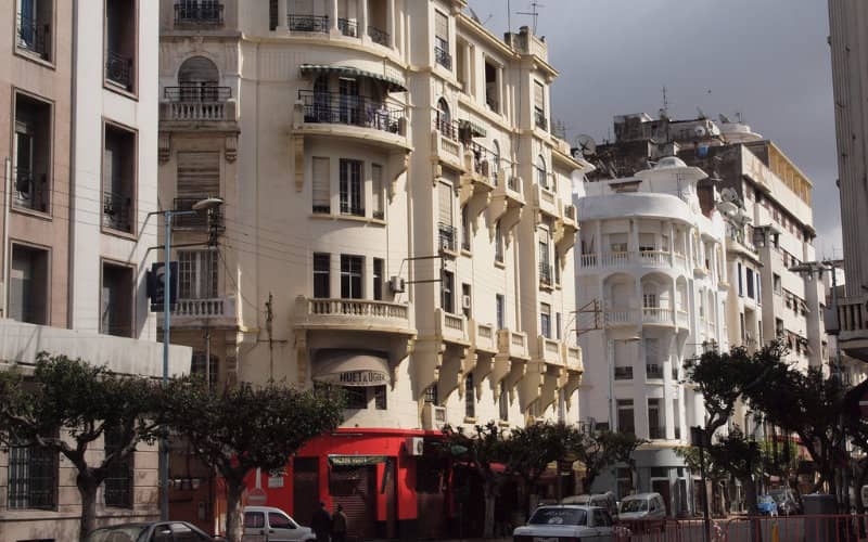 Casablanca Launches Ambitious White Facade Renovation Project for 1,400 Buildings