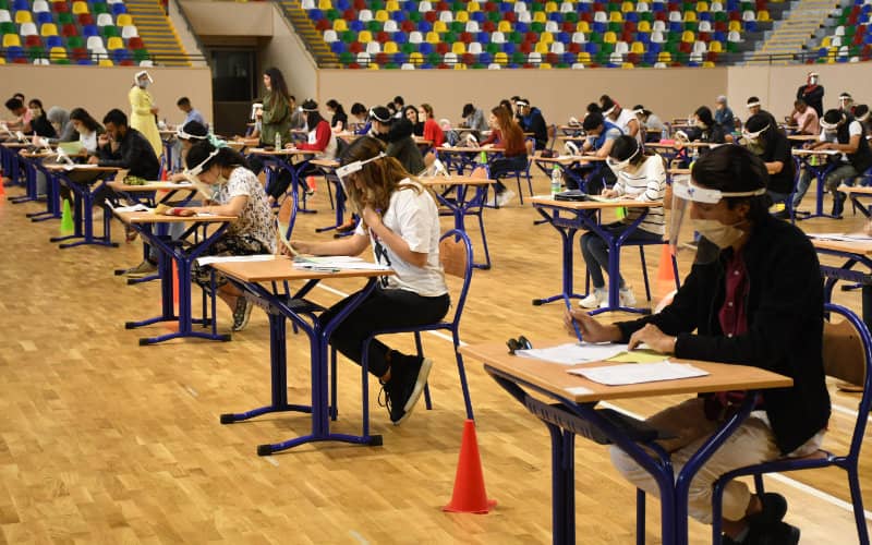 Casablanca Launches Disinfection Program for Safe Baccalaureate Exams Amid COVID-19 Concerns