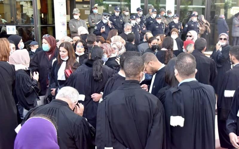 Casablanca Lawyers Extend Strike Over New Tax Measures, Delaying Court Cases