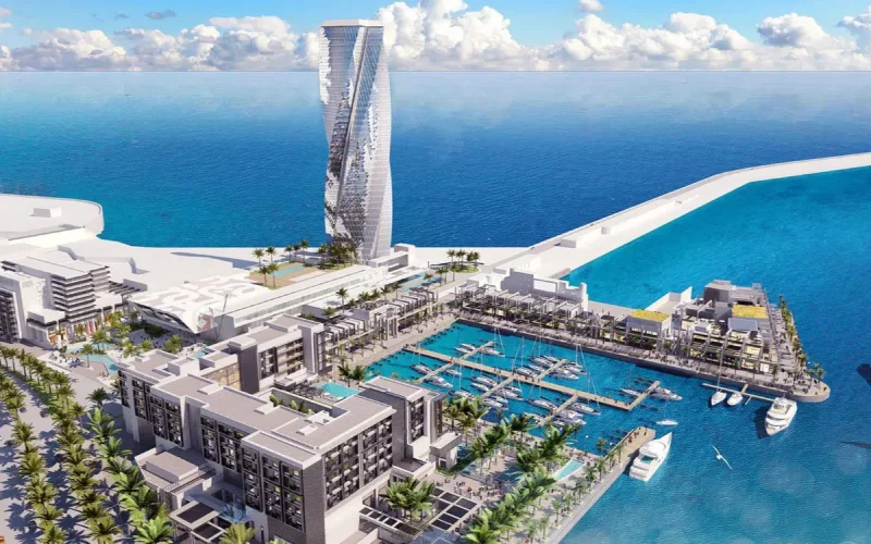 Casablanca Marina Towers 2030: Two XXL Skyscrapers Transform Waterfront