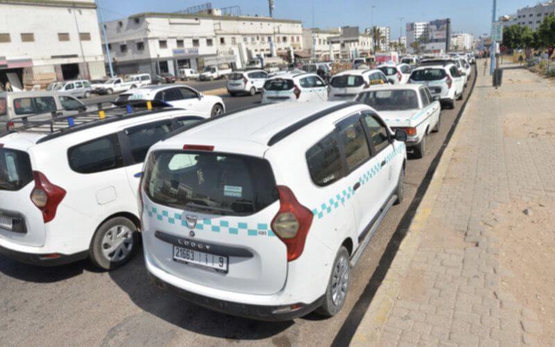 Casablanca Merchants Protest Taxi Drivers' Chaotic Occupation of Downtown Streets