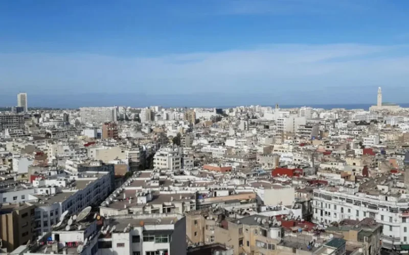 Casablanca Monitored by Drones