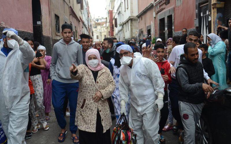 Casablanca Neighborhoods Flout COVID-19 Rules, Raising Infection Concerns