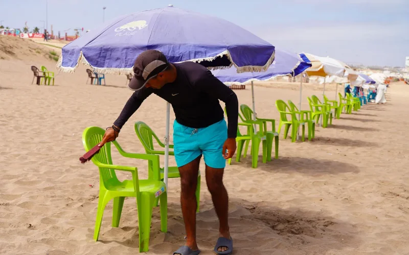 Casablanca: No More Paid Umbrellas and Chairs on Beaches This Summer