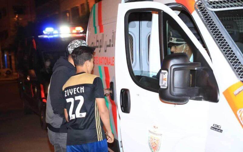 Casablanca Police Arrest 5 Football Fans After Violent Clash Leaves One Injured