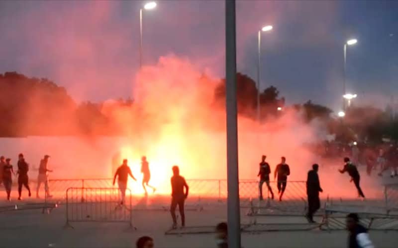 Casablanca Police Arrest 13 Football Fans for Vandalism and Violating COVID-19 Measures