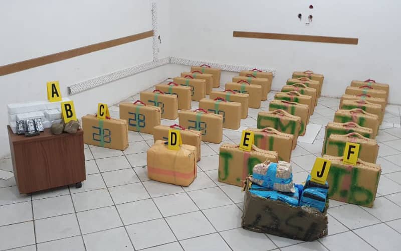 Casablanca Police Bust International Drug Ring, Seize Over 1 Ton of Chira