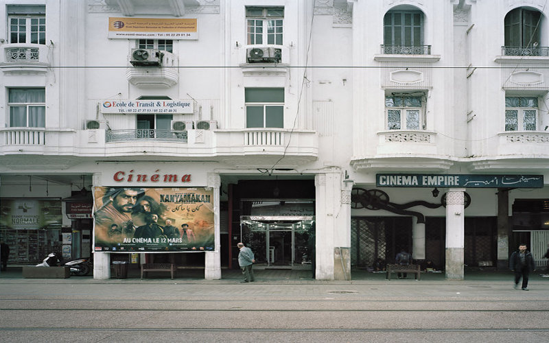 Casablanca Police Join Effort to Beautify City's Building Facades