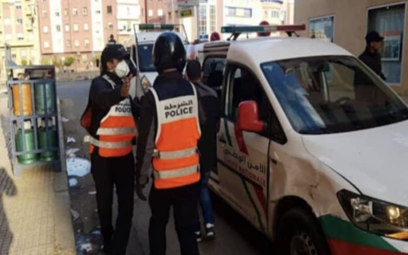 Casablanca Police Officer Arrested in Extortion Scheme, Two Accomplices Detained