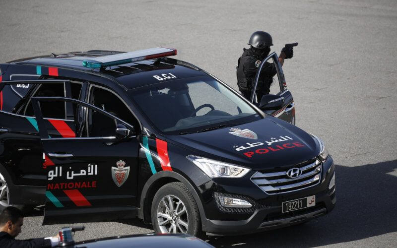 Casablanca Police Officer Fires Weapon to Arrest Violent Theft Suspect