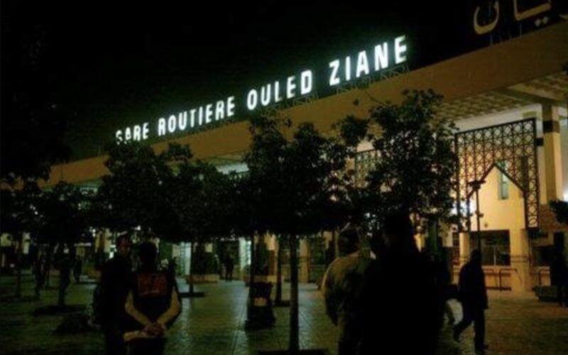 Casablanca Police Refute Claims of Criminal Gangs at Oulad Ziane Bus Station