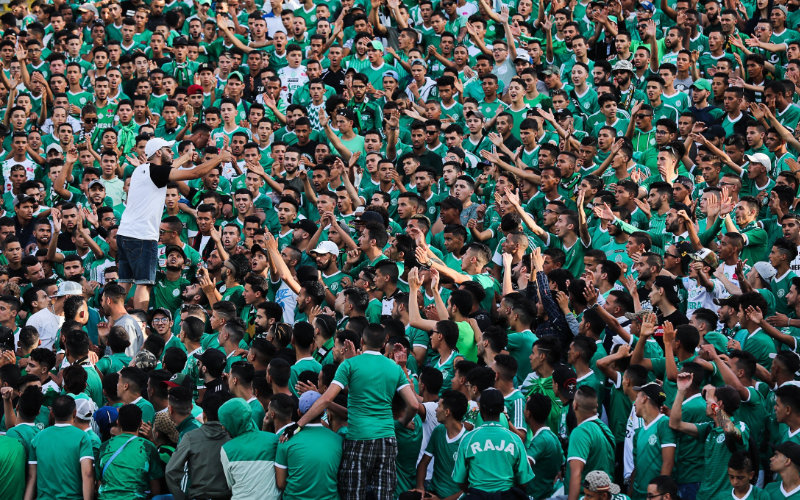 Casablanca Police Thwart Violent Clash Between Rival Soccer Fan Groups, 9 Arrested