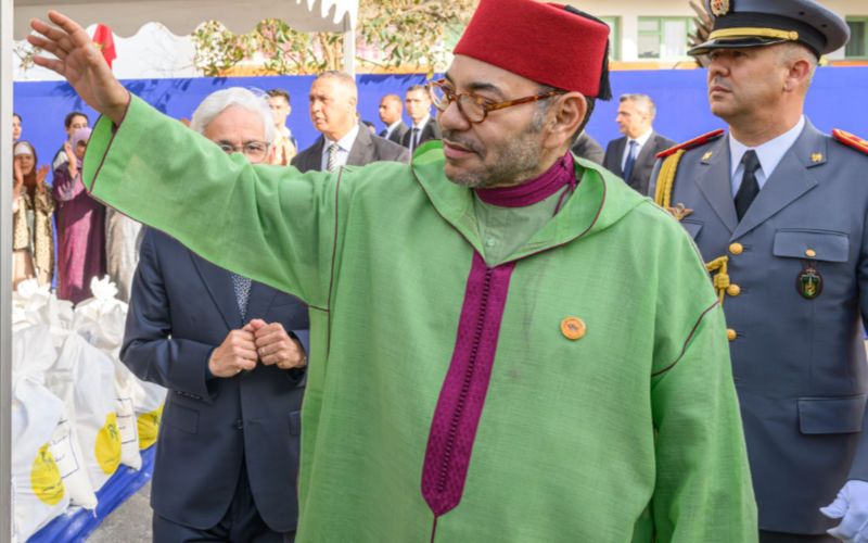 Casablanca Prepares for King Mohammed VI's Visit with City-Wide Cleanup