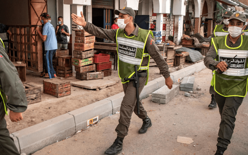 Casablanca Region Hits New Daily High with 1,169 COVID-19 Cases