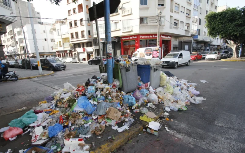 Casablanca: restaurants and hotels will soon pay for their garbage