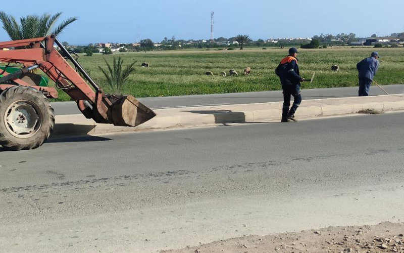 Casablanca-Settat: the big clean-up before the arrival of King Mohammed VI