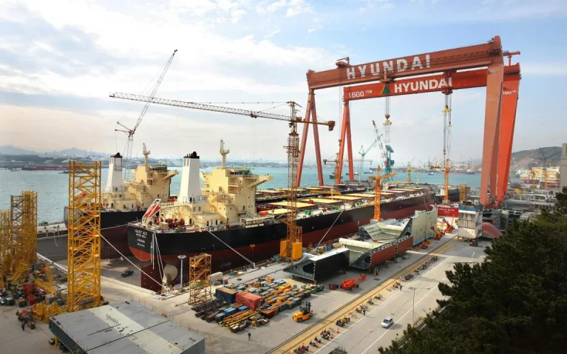 Casablanca Shipyard: HD Hyundai Targets Africa's Maritime Future