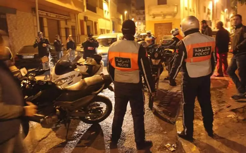 Casablanca: Stabbed to death for noise