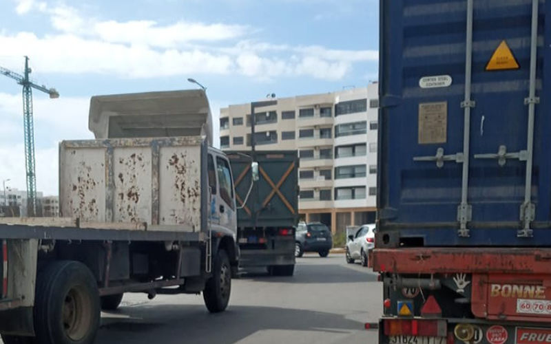 Casablanca Suspends Ban on Heavy Trucks After Transport Union Pressure
