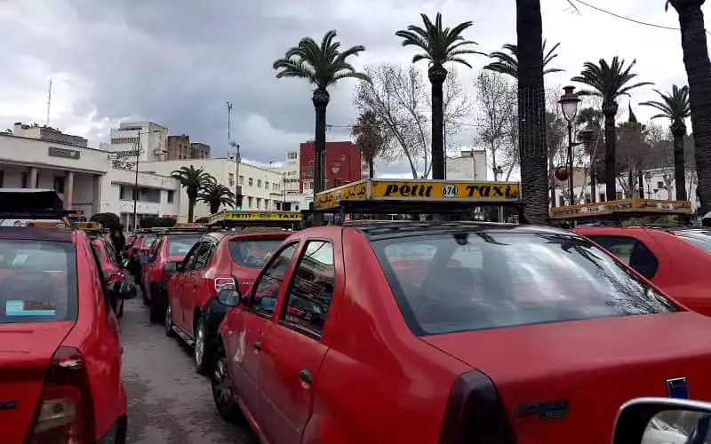 Casablanca Taxi Drivers Protest Outdated Fares, Demand Rate Increase