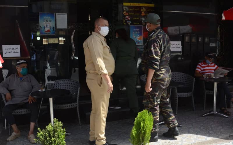 Casablanca Tightens COVID-19 Restrictions in Anfa District as Cases Surge