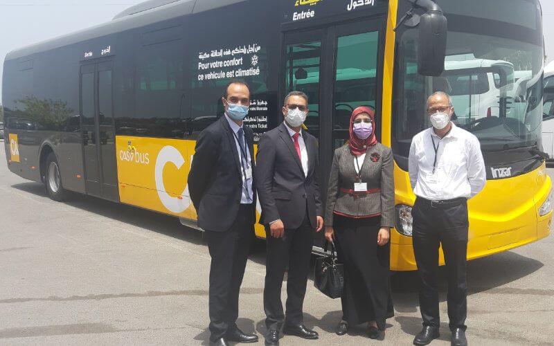 Casablanca Unveils 700 New Accessible Buses to Modernize Public Transport