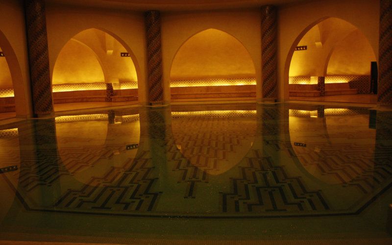 Casablanca's Hassan II Mosque Opens Luxurious Ocean-Fed Hammams to Public