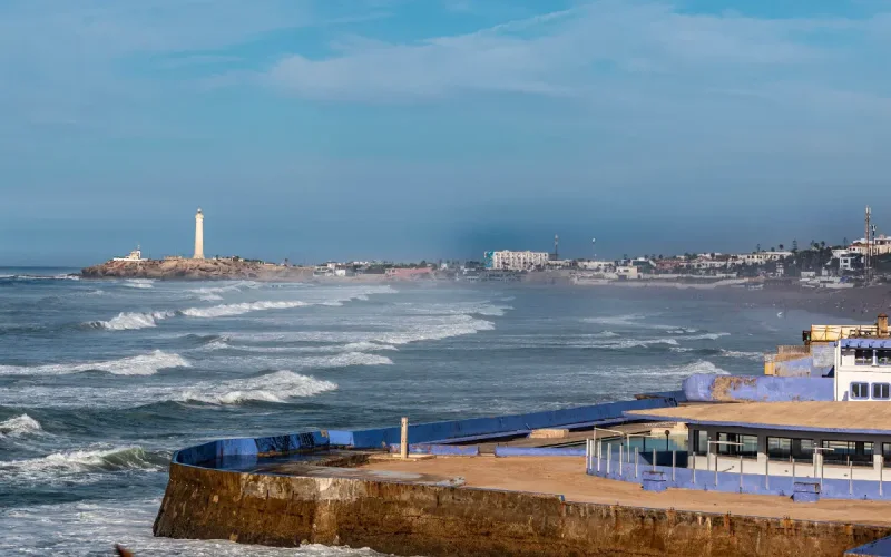Casablanca's Iconic Corniche Razed for 2030 World Cup Makeover