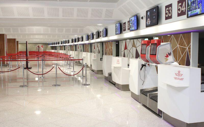 Casablanca's Mohammed V Airport: Eerie Quiet as Passenger Flights Suspended