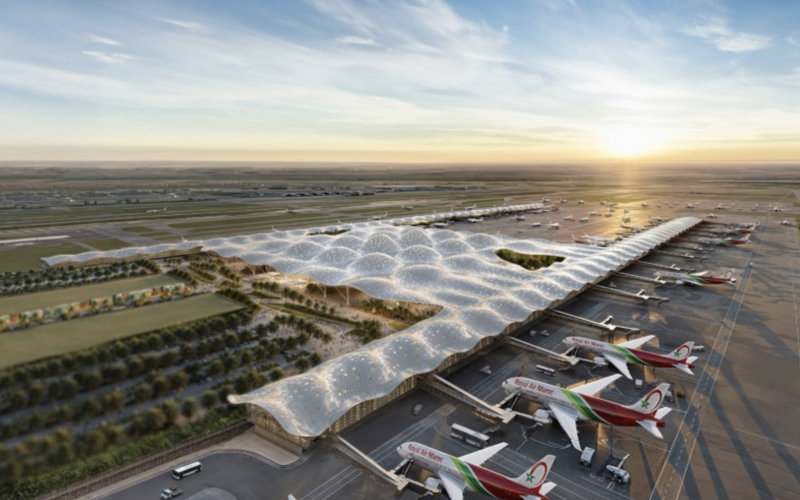 Casablanca's Mohammed V Airport Expansion: New Terminal Construction to Begin 2025