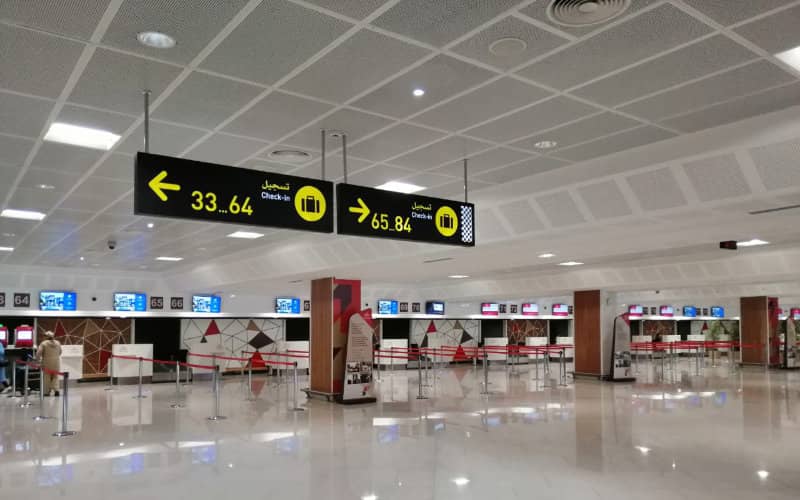 Casablanca's Mohammed V Airport Opens New Terminal for Domestic Flights