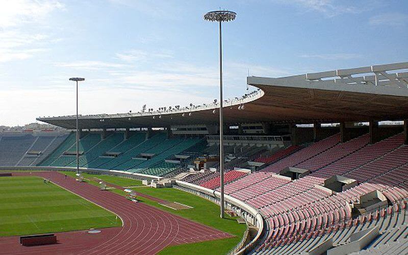 Casablanca's Mohammed V Stadium Closes for Month-Long Renovations