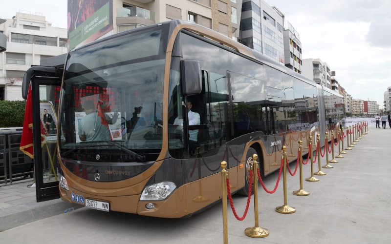 Casablanca's New Bus Rapid Transit System Set to Launch After Delays