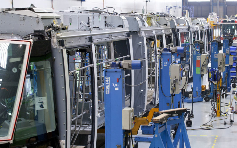 Casablanca's New Tramways: Standardized Production Underway in Barcelona