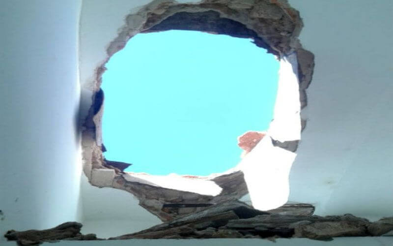 Ceiling Collapse at Rabat Hospital Sparks Panic, No Injuries Reported