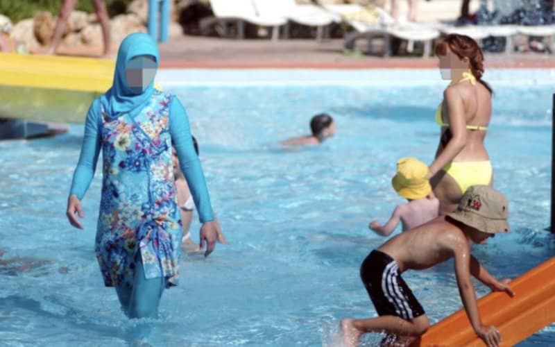 CenterParcs Burkini Controversy Reignites Debate on Muslim Swimwear in France