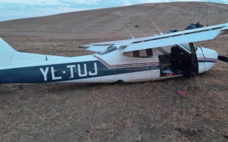 Cessna 210 Crashes Near Tangier, Pilot Missing as Investigation Begins