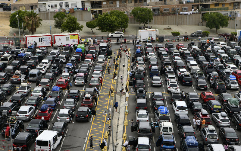 Ceuta Braces for 600,000 Moroccan Expats in Annual Summer Transit Operation
