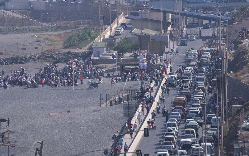 Ceuta Closes Key Border Crossing with Morocco, Citing Security Concerns