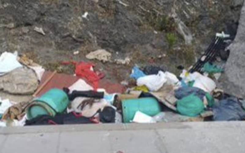 Ceuta Firefighters Warn of Explosion Risk from Abandoned Moroccan Gas Bottles