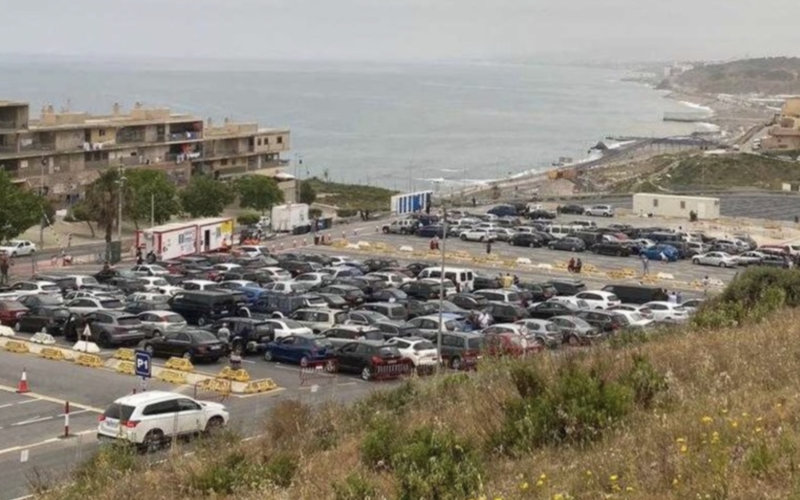 Ceuta Implements 24-Hour Border Control Area to Ease Morocco-Bound Traffic