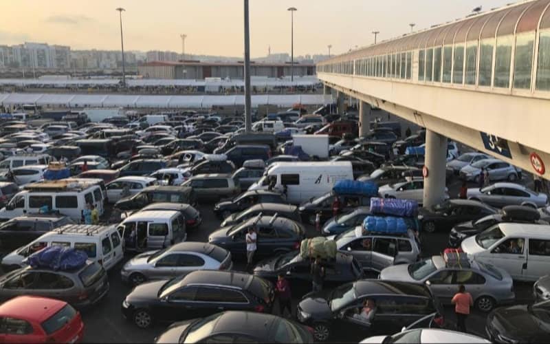Ceuta and Melilla Borders Overwhelmed as Moroccan Diaspora Returns for Eid al-Adha