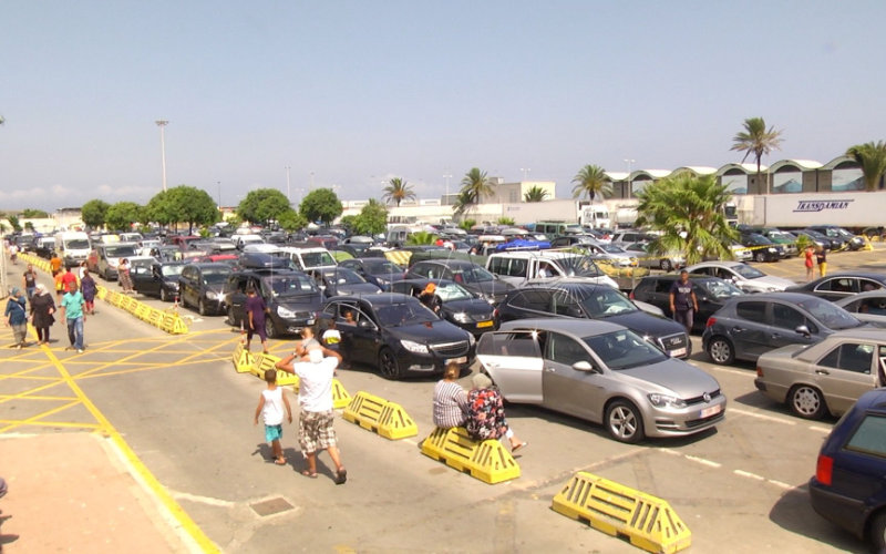 Ceuta Officials Absent from Key Meeting on Major Spain-Morocco Transit Operation