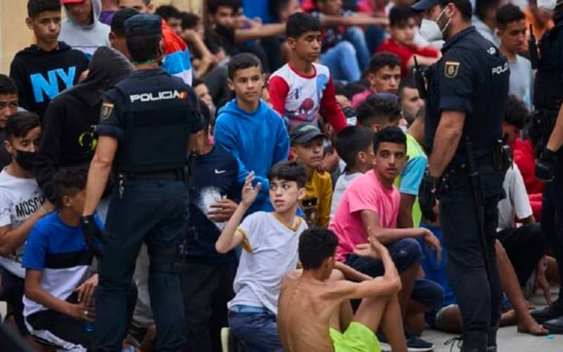 Ceuta Struggles to Integrate Moroccan Minors in Schools Due to Language Barriers