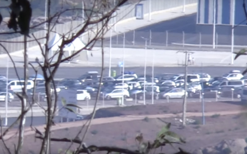 Chaos Erupts as Morocco Opens New Transit Area for Expats Near Ceuta