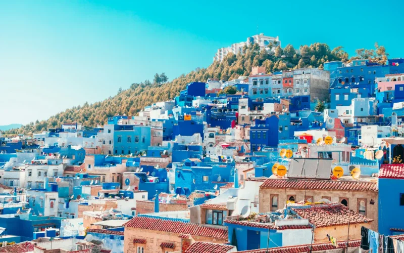 Chefchaouen: Morocco's Blue Mountain Gem Among the World's Most Beautiful Villages