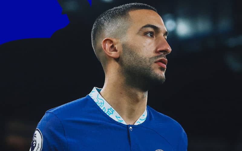 Chelsea Edges Crystal Palace 1-0 as Ziyech Sparks Blues' Attack