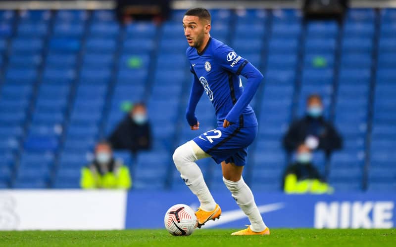 Chelsea Edges Manchester City 1-0 in FA Cup Semi-Final, Ziyech Scores Winner