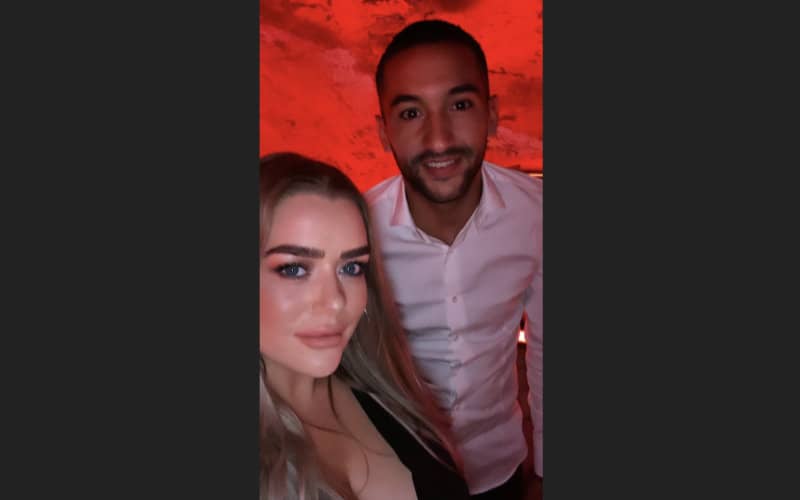 Chelsea Fan's Selfie with Hakim Ziyech Goes Viral, Gains 100,000 Followers Overnight